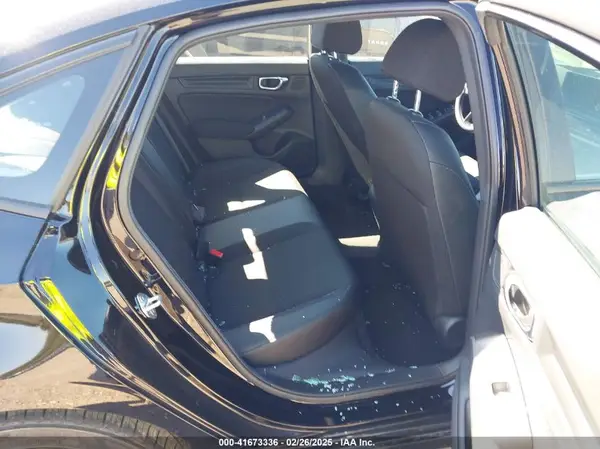 2HGFE2F58SH501695 2025 HONDA CIVIC - Image 8