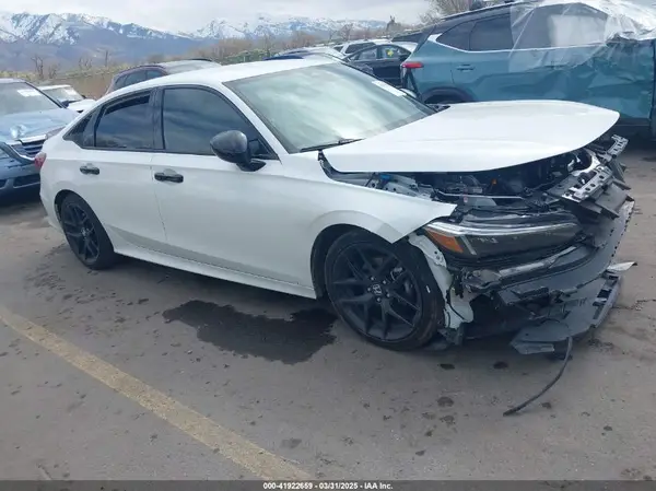 2HGFE2F58SH502216 2025 HONDA CIVIC - Image 1
