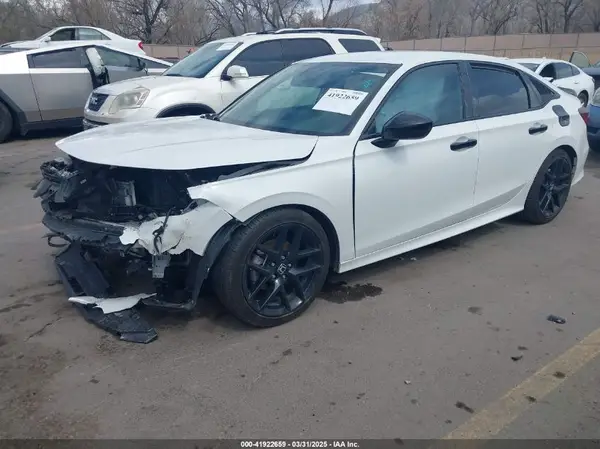 2HGFE2F58SH502216 2025 HONDA CIVIC - Image 2