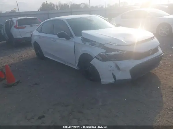 2HGFE2F58SH503687 2025 HONDA CIVIC - Image 1
