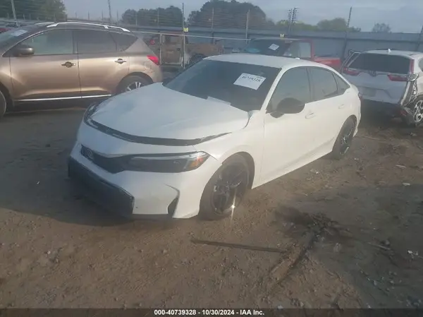 2HGFE2F58SH503687 2025 HONDA CIVIC - Image 2