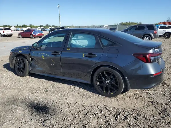 2HGFE2F58SH503785 2025 HONDA CIVIC - Image 2