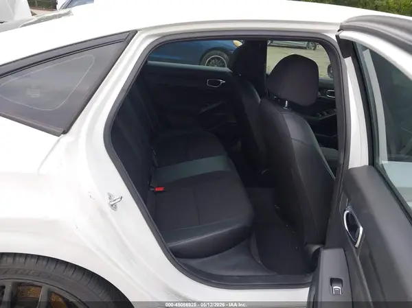 2HGFE2F58SH504435 2025 HONDA CIVIC - Image 8