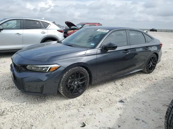 2HGFE2F58SH504628 2025 HONDA CIVIC - Image 1