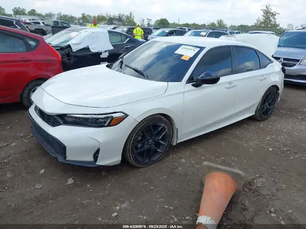 2HGFE2F58SH505309 2025 HONDA CIVIC - Image 2