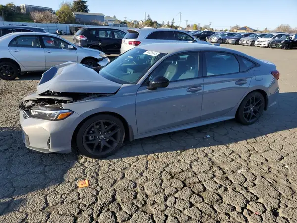 2HGFE2F58SH507030 2025 HONDA CIVIC - Image 1