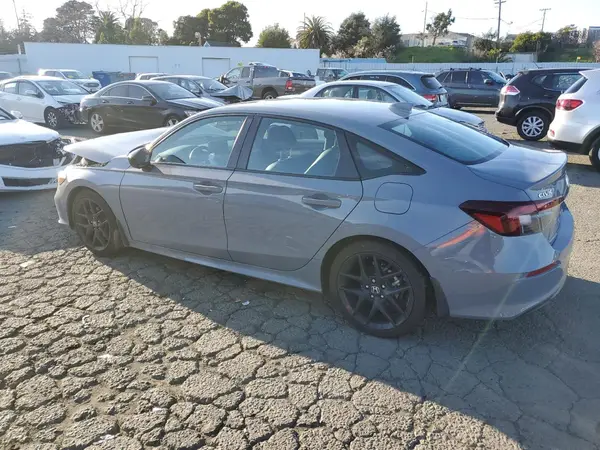 2HGFE2F58SH507030 2025 HONDA CIVIC - Image 2