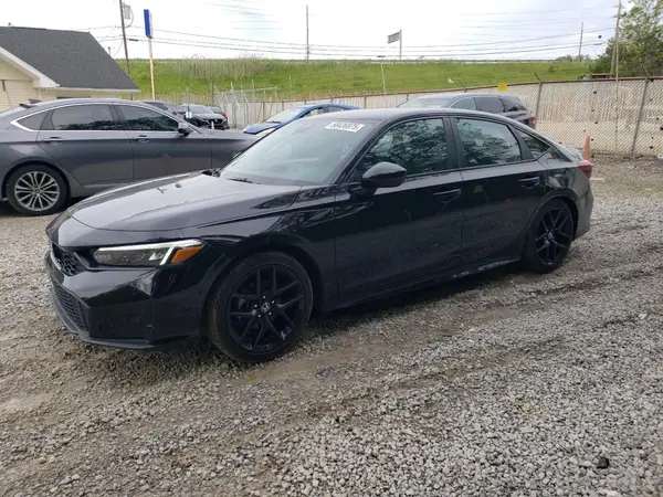 2HGFE2F58SH508193 2025 HONDA CIVIC - Image 1