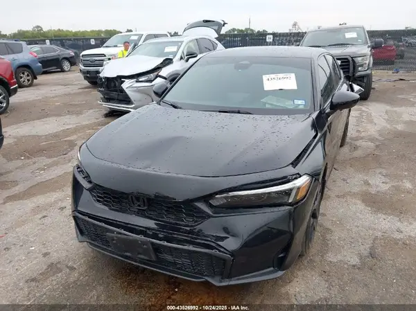 2HGFE2F58SH509781 2025 HONDA CIVIC - Image 2