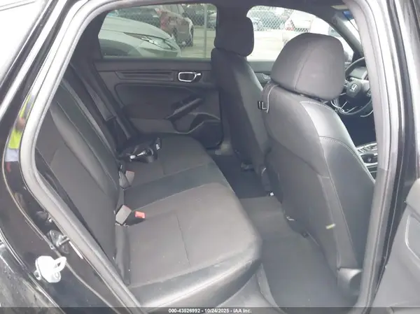 2HGFE2F58SH509781 2025 HONDA CIVIC - Image 8