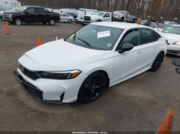 2HGFE2F58SH511496 2025 HONDA CIVIC - Image 2