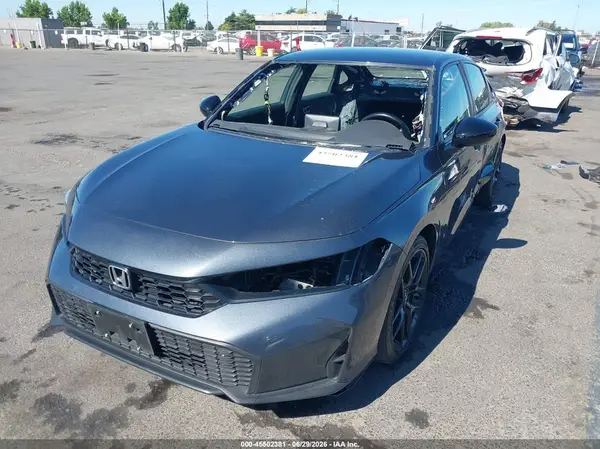 2HGFE2F58SH513619 2025 HONDA CIVIC - Image 2