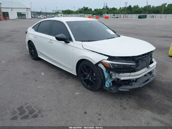 2HGFE2F58SH516357 2025 HONDA CIVIC - Image 1