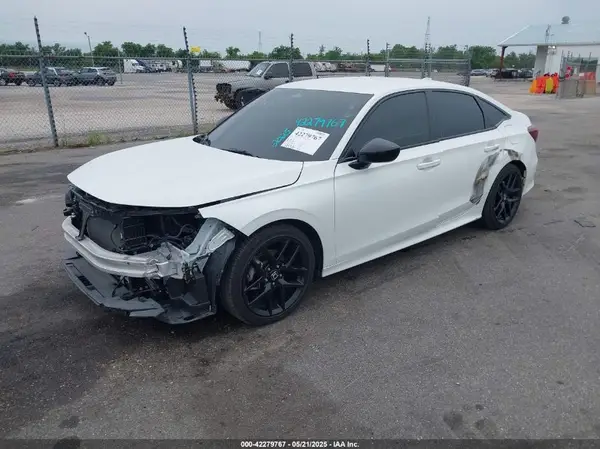 2HGFE2F58SH516357 2025 HONDA CIVIC - Image 2