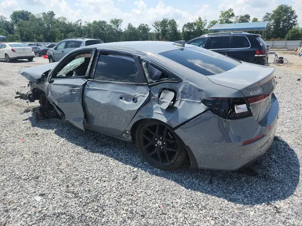 2HGFE2F58SH517069 2025 HONDA CIVIC - Image 2