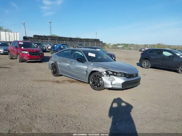 2HGFE2F58SH517346 2025 HONDA CIVIC - Image 1