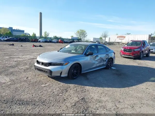 2HGFE2F58SH517346 2025 HONDA CIVIC - Image 2