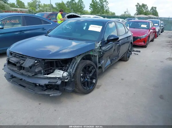 2HGFE2F58SH518285 2025 HONDA CIVIC - Image 2
