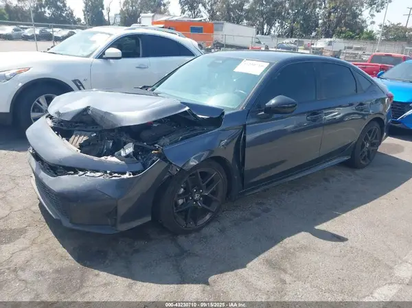 2HGFE2F58SH520926 2025 HONDA CIVIC - Image 2
