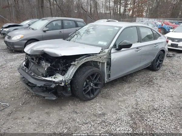 2HGFE2F58SH522157 2025 HONDA CIVIC - Image 2