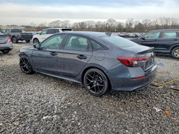 2HGFE2F58SH523941 2025 HONDA CIVIC - Image 2