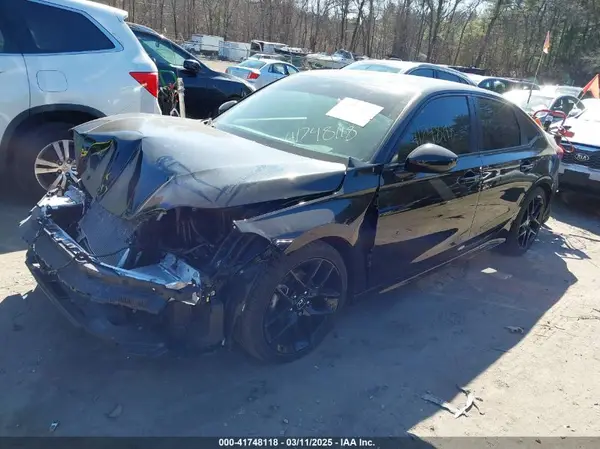 2HGFE2F58SH524345 2025 HONDA CIVIC - Image 2