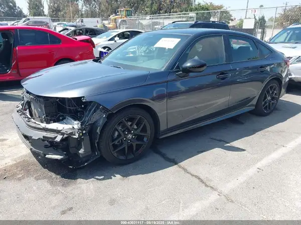 2HGFE2F58SH524815 2025 HONDA CIVIC - Image 2