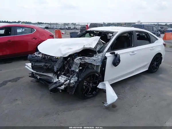 2HGFE2F58SH526273 2025 HONDA CIVIC - Image 2