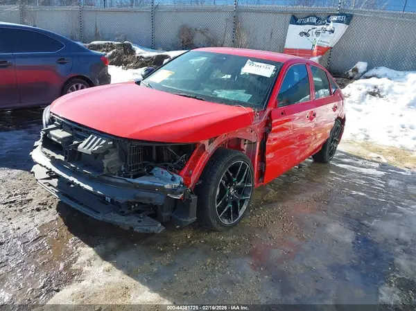 2HGFE2F58SH527312 2025 HONDA CIVIC - Image 2
