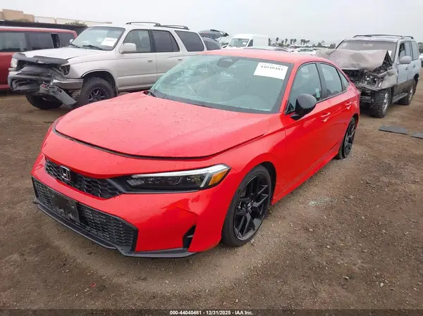 2HGFE2F58SH528167 2025 HONDA CIVIC - Image 2