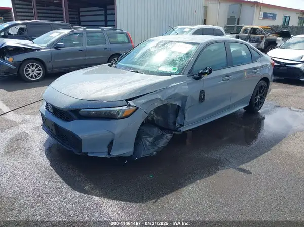2HGFE2F58SH528766 2025 HONDA CIVIC - Image 2