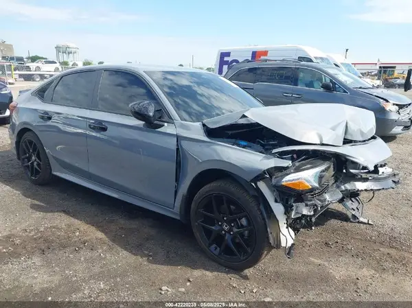 2HGFE2F58SH529268 2025 HONDA CIVIC - Image 1