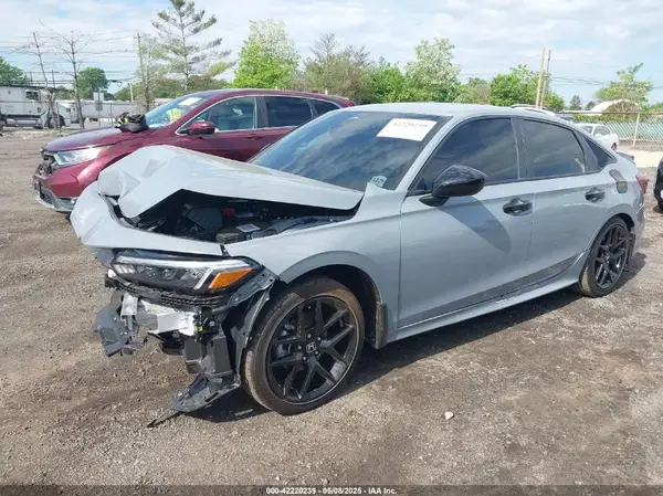 2HGFE2F58SH529268 2025 HONDA CIVIC - Image 2