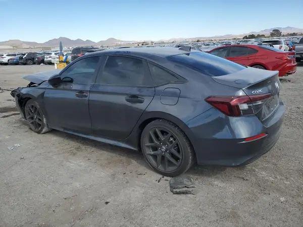 2HGFE2F58SH529464 2025 HONDA CIVIC - Image 2