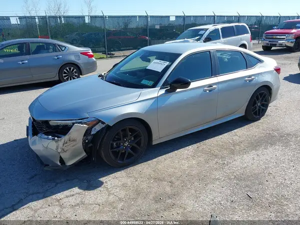 2HGFE2F58SH530517 2025 HONDA CIVIC - Image 2