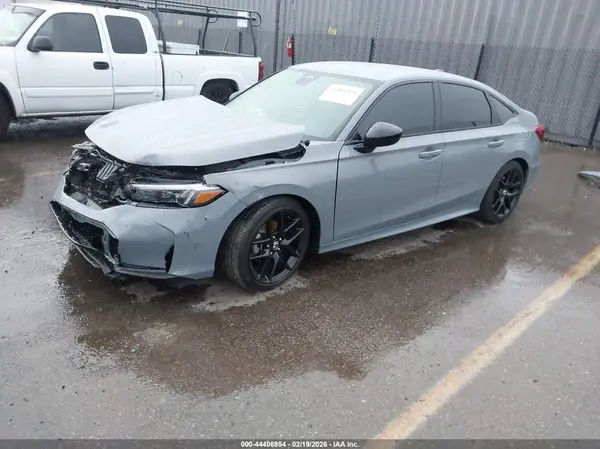 2HGFE2F58SH534180 2025 HONDA CIVIC - Image 2