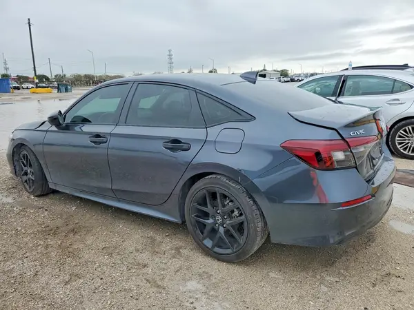2HGFE2F58SH534258 2025 HONDA CIVIC - Image 2