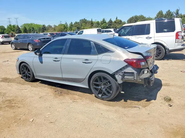 2HGFE2F58SH534616 2025 HONDA CIVIC - Image 2