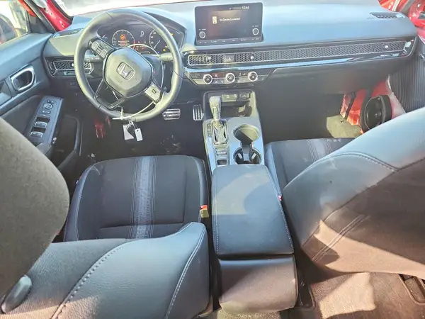 2HGFE2F58SH535071 2025 HONDA CIVIC - Image 8