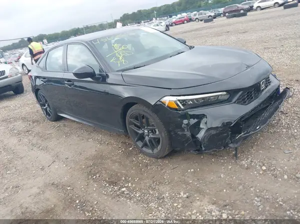 2HGFE2F58SH536589 2025 HONDA CIVIC - Image 1