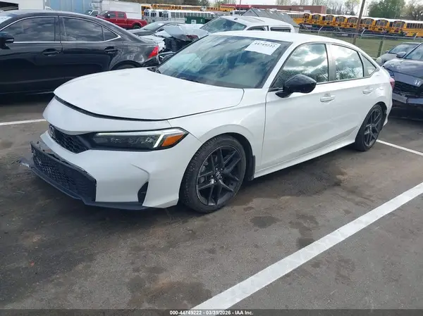 2HGFE2F58SH537533 2025 HONDA CIVIC - Image 2