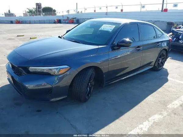 2HGFE2F58SH538147 2025 HONDA CIVIC - Image 2