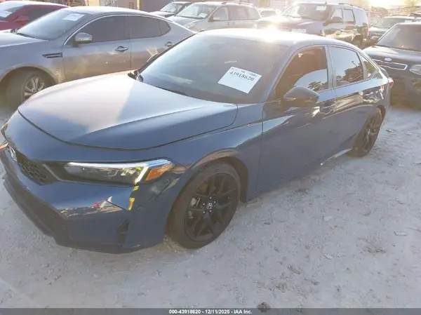 2HGFE2F58SH538696 2025 HONDA CIVIC - Image 2