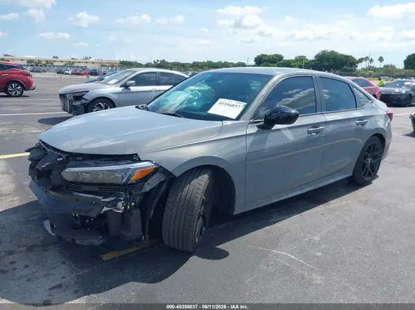 2HGFE2F58SH538813 2025 HONDA CIVIC - Image 2