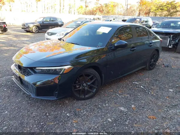2HGFE2F58SH538858 2025 HONDA CIVIC - Image 2
