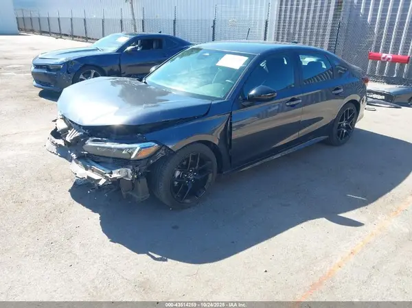 2HGFE2F58SH539461 2025 HONDA CIVIC - Image 2
