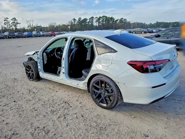2HGFE2F58SH540156 2025 HONDA CIVIC - Image 2