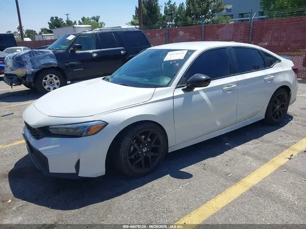 2HGFE2F58SH540240 2025 HONDA CIVIC - Image 2