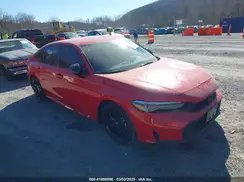 2HGFE2F58SH540819 2025 HONDA CIVIC