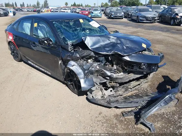 2HGFE2F58SH540951 2025 HONDA CIVIC - Image 1